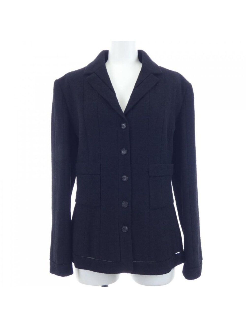 Chanel Vintage Jacket Black